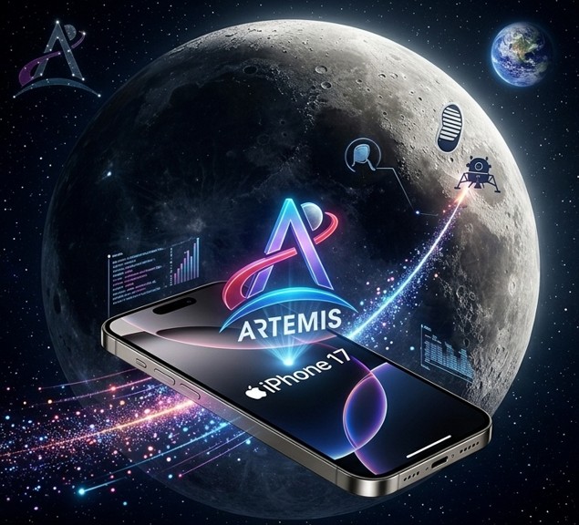 El iPhone 17 Pro Max fue al espacio